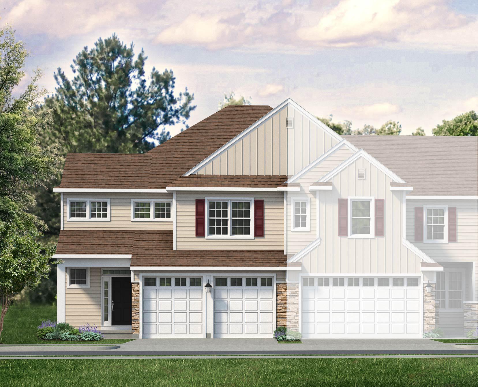 The Delaware Towns New Home in Easton PA - Riverview Estates