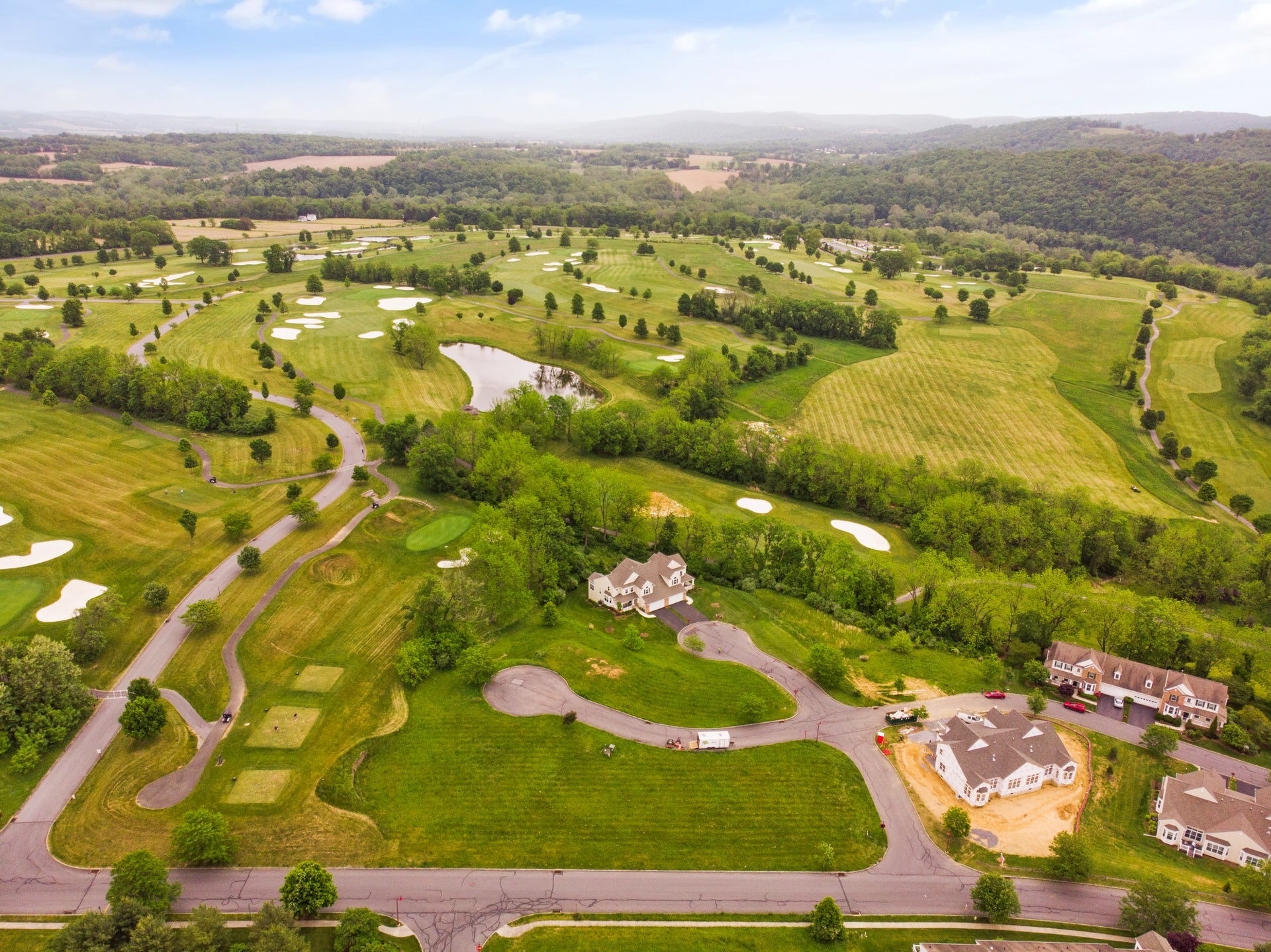 Riverview Estates Active Adult New Homes in Easton PA