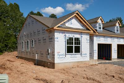 GO-55A Exterior. 1,200sf New Home in White Haven, PA