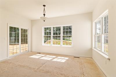 NW-87 Dining Nook. 2,849sf New Home in Easton, PA