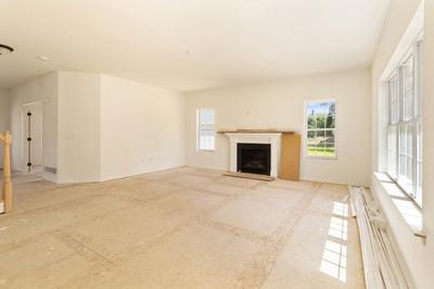 NW-87 Great Room. 2,849sf New Home in Easton, PA