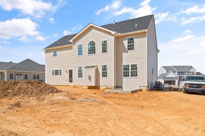 NW-92 Exterior. 3,167sf New Home in Easton, PA