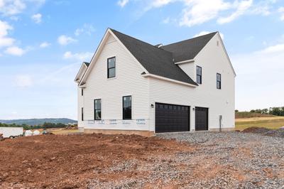 SV-41 Exterior. New Home in Center Valley, PA
