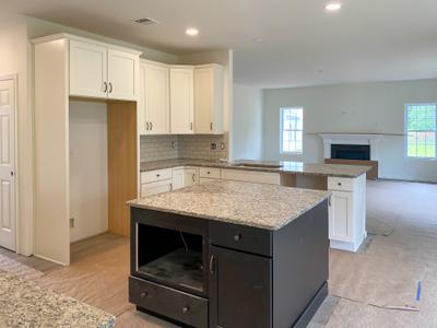 NW-87 Kitchen. 2,849sf New Home in Easton, PA