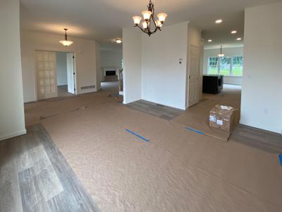 NW-87 Dining Room. New Home in Easton, PA