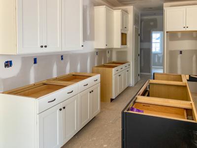 NW-89 Kitchen. 2,728sf New Home in Easton, PA