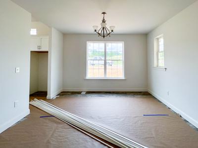 RV-46 Dining Room. 2,373sf New Home in Easton, PA