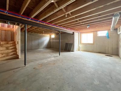 RV-63 Basement. New Home in Easton, PA