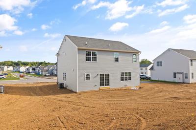 TF-4 Exterior. 2,392sf New Home in Tatamy, PA