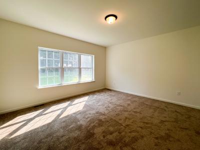 NW-89 1st Floor Owner's Suite. Easton, PA New Home