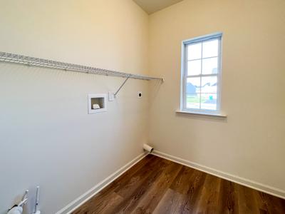 NW-89 1st Floor Laundry Room. New Home in Easton, PA