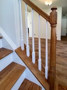 NW-89 Stairs. 4br New Home in Easton, PA