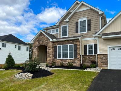 NW-89 Exterior. 4br New Home in Easton, PA