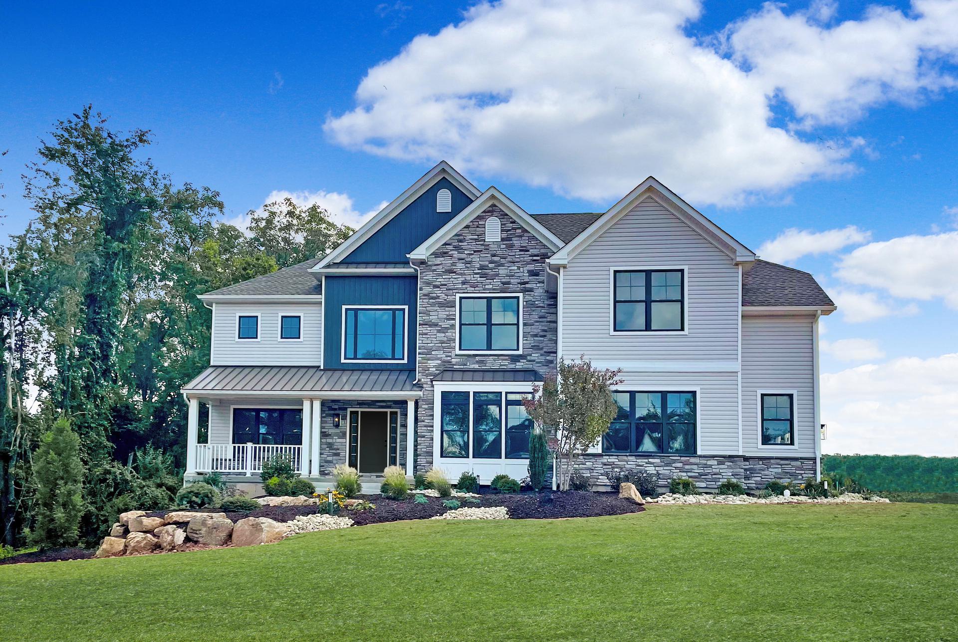 Estates at Saucon Valley New Homes in Center Valley PA