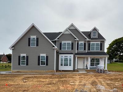 TF-8 Exterior. 3,164sf New Home in Tatamy, PA