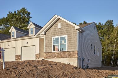 GO-55B Exterior. New Home in White Haven, PA