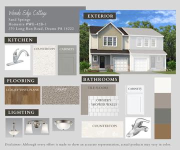 SS-42B-1 Color Selections. 3br New Home in Drums, PA