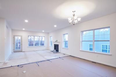 RE-33 Dining Room & Great Room. 1,700sf New Home in Drums, PA
