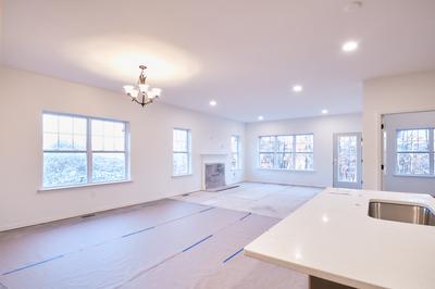 RE-34 Kitchen Dining Room & Great Room. 1,700sf New Home in Drums, PA