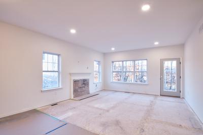 RE-34 Great Room. 1,700sf New Home in Drums, PA
