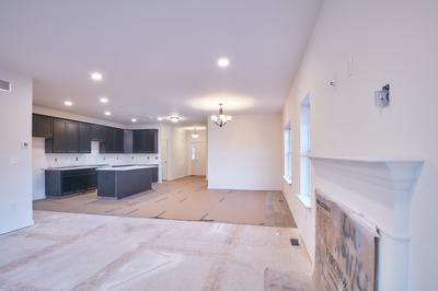 RE-34 Great Room & Kitchen. 1,700sf New Home in Drums, PA