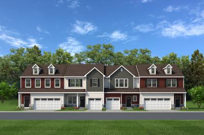Wolf's Run New Home Community in Easton PA