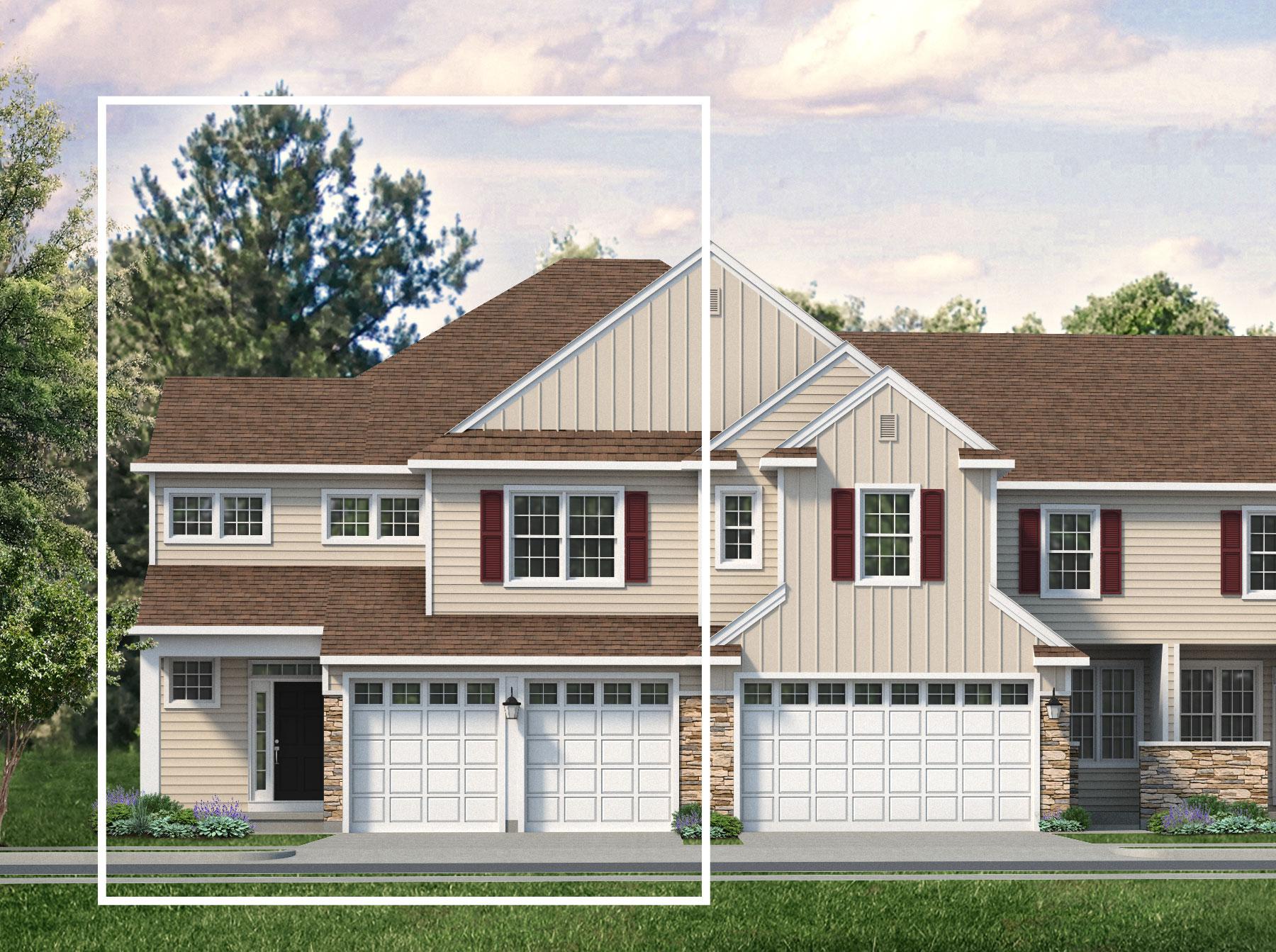 The Delaware Towns New Home in Easton PA - Riverview Estates