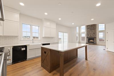 SV-10 Kitchen. 3,763sf New Home in Center Valley, PA