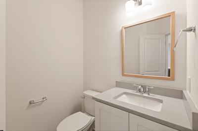 SV-10 Powder ROom. Center Valley, PA New Home