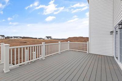 SV-10 Trex Deck. 3,763sf New Home in Center Valley, PA