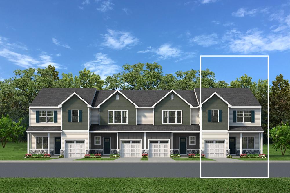1 Timber Trail #61, Easton, PA 18045 WR-61 Rendering