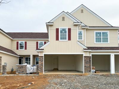 RV-45 Exterior. 2,145sf New Home in Easton, PA