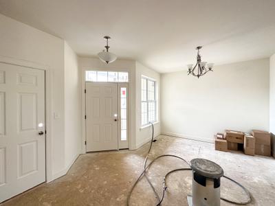 RV-45 Foyer. 3br New Home in Easton, PA
