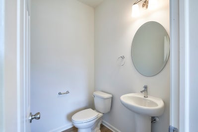 SS-85 Powder Room. 2,392sf New Home in Drums, PA