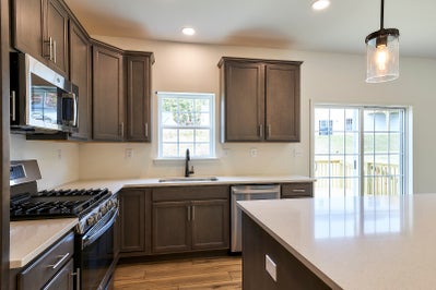 SS-85 Kitchen. 4br New Home in Drums, PA