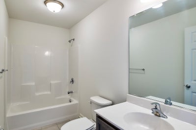 SS-85 Hall Bathroom. New Home in Drums, PA