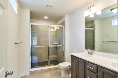SS-85 Owner's Bathroom. 2,392sf New Home in Drums, PA