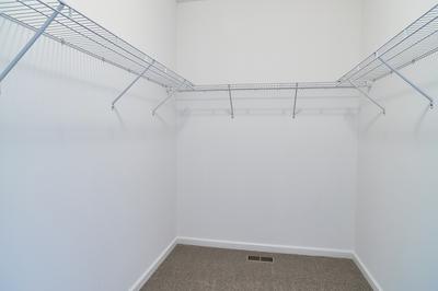 HC-11 Owner's Closet. 3br New Home in Mountain Top, PA