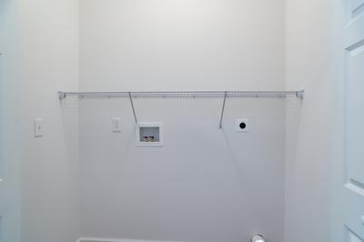 HC-11 Laundry Room. New Home in Mountain Top, PA