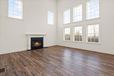Sienna 2-Story Great Room. Center Valley, PA New Home