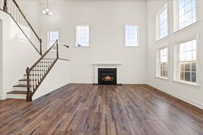 Sienna 2-Story Great Room. Easton, PA New Home