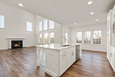 Sienna Kitchen. 2,828sf New Home in Drums, PA