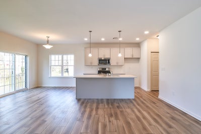 GO-67 Kitchen/Nook. White Haven, PA New Home
