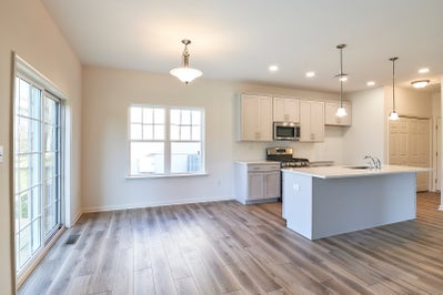 GO-67 Kitchen/Nook. 3br New Home in White Haven, PA