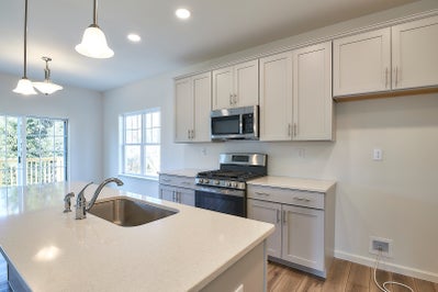 GO-67 Kitchen. 3br New Home in White Haven, PA