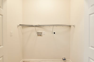 GO-67 Laundry Room. 3br New Home in White Haven, PA