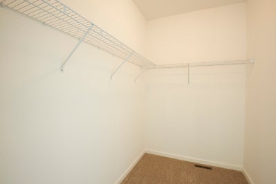 GO-67 Owner's Closet. New Home in White Haven, PA