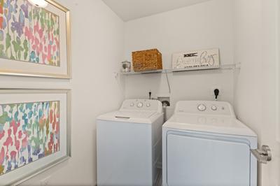 Alpine Laundry Room. 1,830sf New Home in Easton, PA