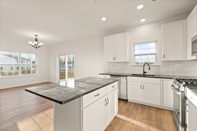 HC-60 Kitchen. 4br New Home in Mountain Top, PA