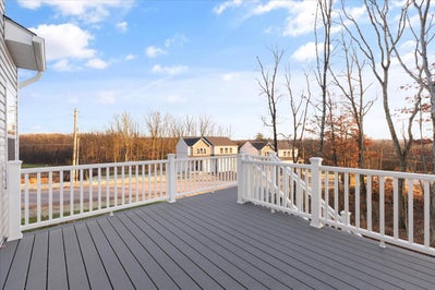 Mia Deck. 3br New Home in Drums, PA
